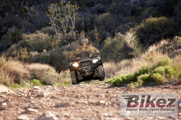 2009 Kawasaki Brute Force 750 4x4i Camo photo